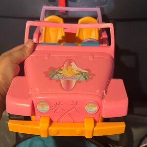 Barbie Tropical Pink Jeep